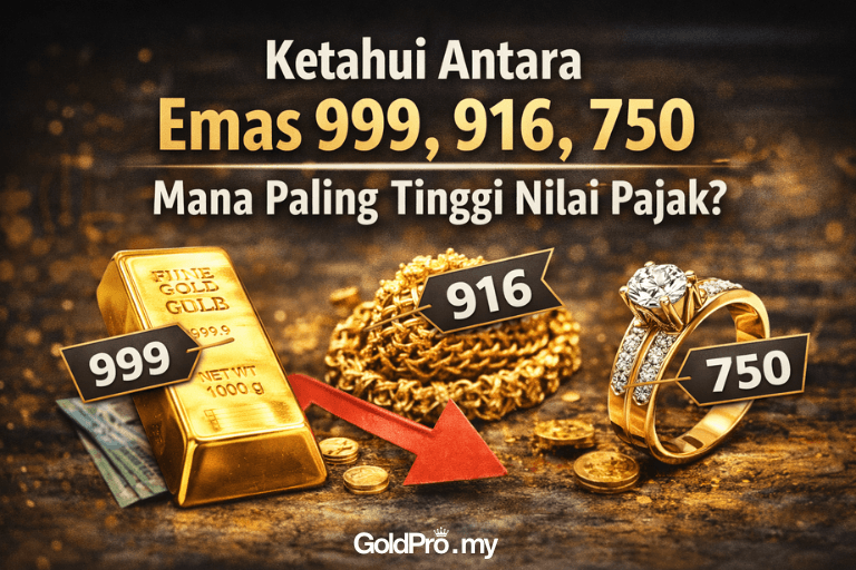 emas tinggi nilai pajak